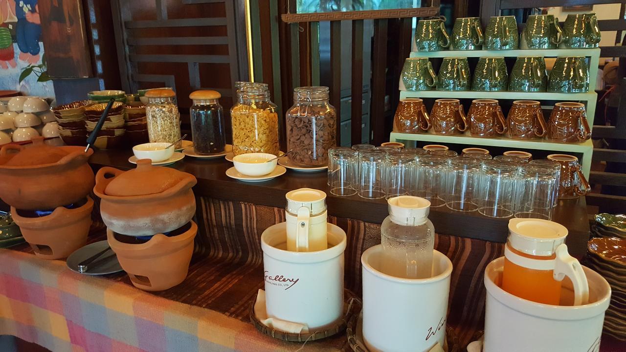 兰纳杜斯塔河畔精品度假酒店 清邁 外观 照片